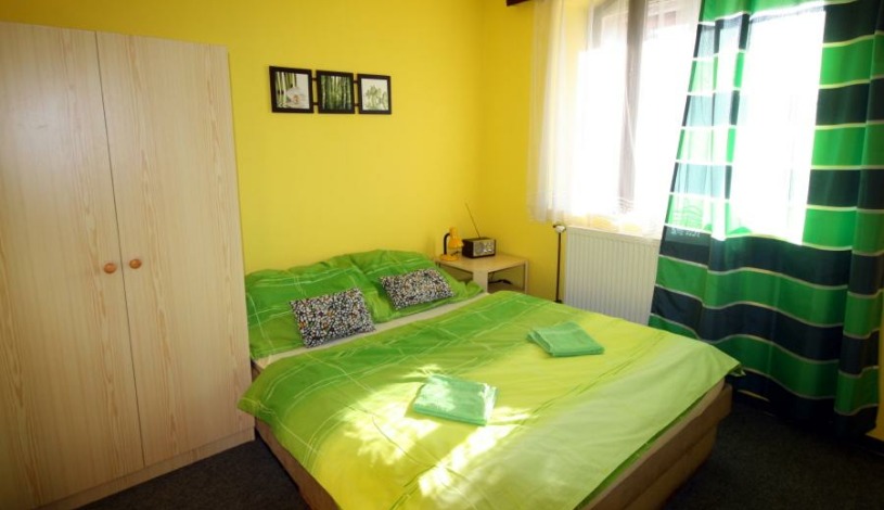 Penzion u slunečnice Horní Planá